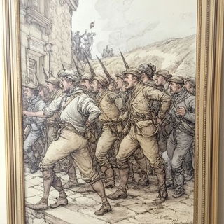 Cloudroot Expeditions style, Midjourney V6.1: classical 18th-century oil painting