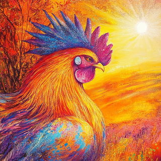 Stratocitadelle style, Midjourney V6.1: traditional folk art