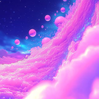 Chromafangism style, Midjourney V6.1: abstract 3D render