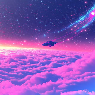 Chromafangism style, Midjourney V6.1: cinematic shot from sci-fi movie