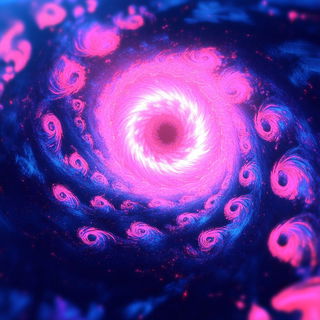 Chromafangism style, Midjourney V6.1: creative pattern composition