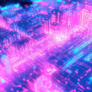 Chromafangism style, Midjourney V6.1: technical infrastructure blueprint schematics