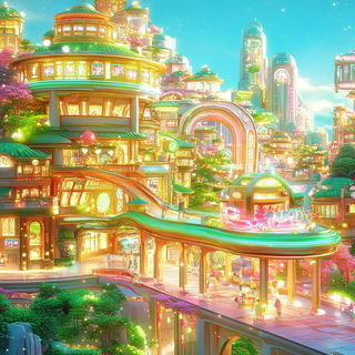 Codex Anatomique style, Midjourney V6.1: megacity with futuristic bioarchitecture