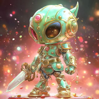 Codex Anatomique style, Midjourney V6.1: concept art character design of retropunk steam knight