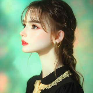 Codex Anatomique style, Midjourney V6.1: photographic portrait of female protagonist