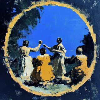 Terracarnival style, Midjourney V6.1: classical 18th-century oil painting