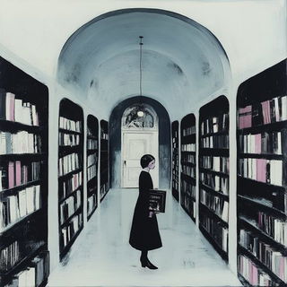 Inkskygraphia style, Midjourney V6.1: Midlibrary