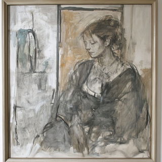 Chromasplinter style, Midjourney V6.1: classical 18th-century oil painting