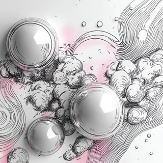 Cryoveil style, Midjourney V6.1: abstract 3D render