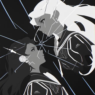 Ocheromontage style, Midjourney V6.1: black-and-white manga comic strip