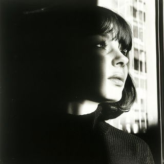 Glyphscape style, Midjourney V6.1: photographic portrait of female protagonist