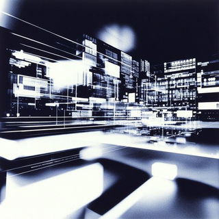 Glyphscape style, Midjourney V6.1: technical infrastructure blueprint schematics