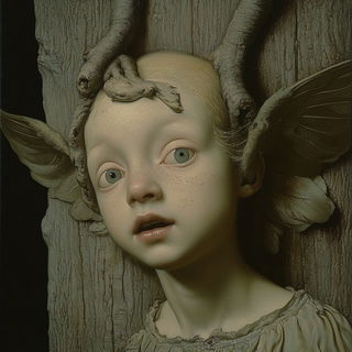 Cypress Tension style, Midjourney V6.1: classical 18th-century oil painting
