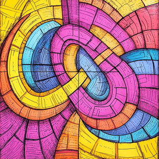 Bioluxure style, Midjourney V6.1: creative pattern composition