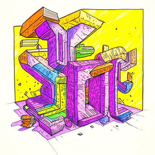 Bioluxure style, Midjourney V6.1: typographic composition with large letters