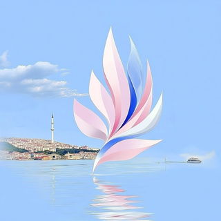Inklimn style, Midjourney V6.1: bold minimalist logo design for Istanbul city municipal services
