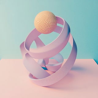 Cinemachthonic style, Midjourney V6.1: abstract 3D render
