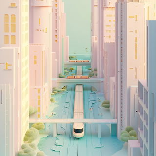 Cinemachthonic style, Midjourney V6.1: megacity with futuristic bioarchitecture
