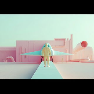 Cinemachthonic style, Midjourney V6.1: cinematic shot from sci-fi movie