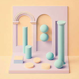 Cinemachthonic style, Midjourney V6.1: creative pattern composition