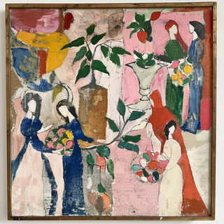 Pastelocopy style, Midjourney V6.1: classical 18th-century oil painting
