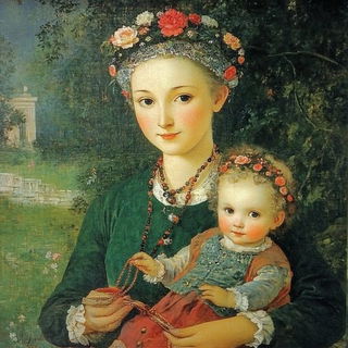 Briar Gauge style, Midjourney V6.1: classical 18th-century oil painting
