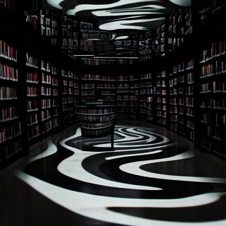 Contourwash style, Midjourney V6.1: Midlibrary