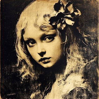 Canopychromism style, Midjourney V6.1: classical 18th-century oil painting