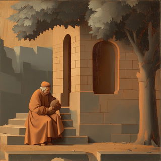 Inkwood Panoramix style, Midjourney V6.1: classical 18th-century oil painting