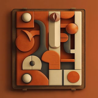 Inkwood Panoramix style, Midjourney V6.1: creative pattern composition