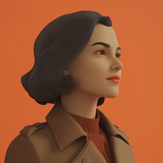 Inkwood Panoramix style, Midjourney V6.1: photographic portrait of female protagonist