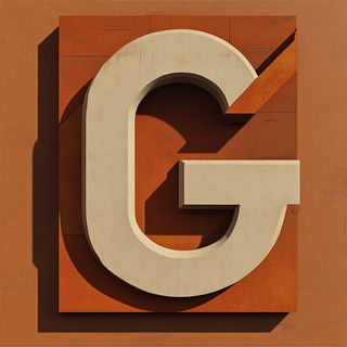 Inkwood Panoramix style, Midjourney V6.1: typographic composition with large letters