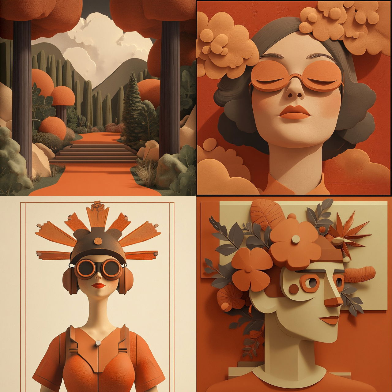 Inkwood Panoramix style, Midjourney V6.1, render 1 of 4