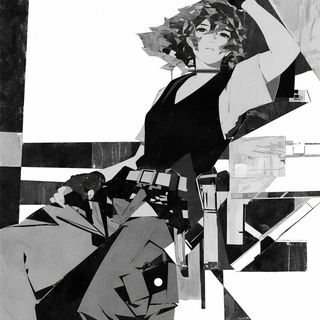 Blackbird Aquatint style, Midjourney V6.1: black-and-white manga comic strip
