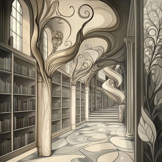 Fogcut style, Midjourney V6.1: Midlibrary