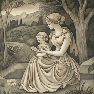 Fogcut style, Midjourney V6.1: classical 18th-century oil painting