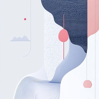 Pilgrimstrata style, Midjourney V6.1: abstract 3D render
