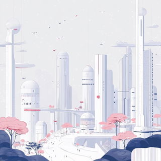 Pilgrimstrata style, Midjourney V6.1: megacity with futuristic bioarchitecture