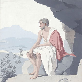 Pilgrimstrata style, Midjourney V6.1: classical 18th-century oil painting