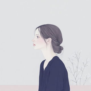Pilgrimstrata style, Midjourney V6.1: photographic portrait of female protagonist