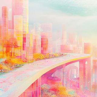 Ironwaste Mechanica style, Midjourney V6.1: megacity with futuristic bioarchitecture
