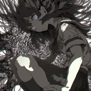 Ruinmigration style, Midjourney V6.1: black-and-white manga comic strip