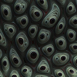 Ruinmigration style, Midjourney V6.1: creative pattern composition