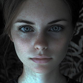 Ruinmigration style, Midjourney V6.1: photographic portrait of female protagonist