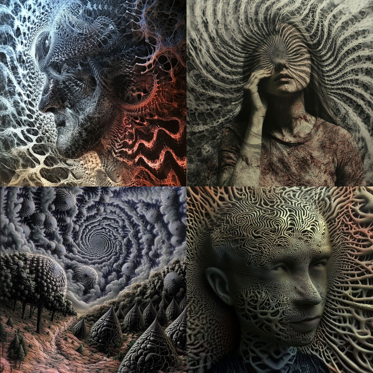 Ruinmigration style, Midjourney V6.1, render 1 of 4