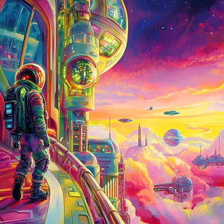 Cryobotanical Iconography style, Midjourney V6.1: cinematic shot from sci-fi movie