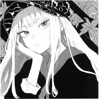 Refractive Wilds style, Midjourney V6.1: black-and-white manga comic strip
