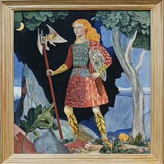 Refractive Wilds style, Midjourney V6.1: classical 18th-century oil painting
