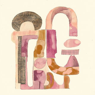 Copperclock Cutouts style, Midjourney V6.1: typographic composition with large letters