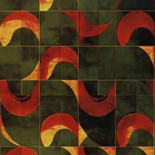 Lavender Fault Optics style, Midjourney V6.1: creative pattern composition